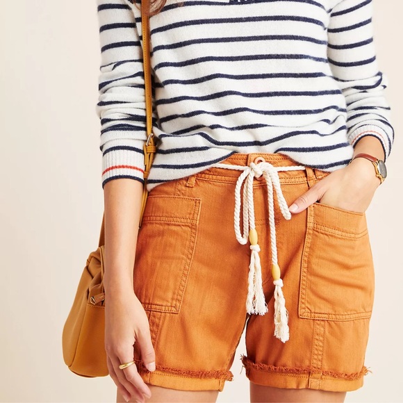 Anthropologie Pants - Anthropologie Wilder Utility Shorts